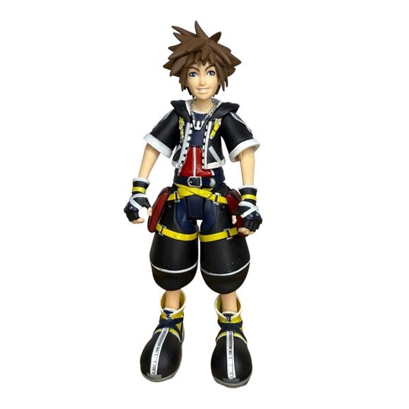 Disney Kingdom Hearts Diamond Select Sora Action Figure 6”  Collectible Toy - Picture 1 of 5